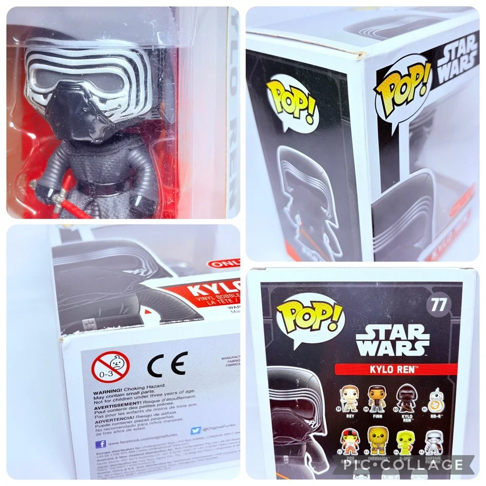 Funko character kylo
